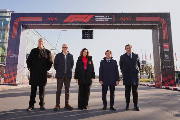 ESP: F1 Madrid Grand Prix Launch
