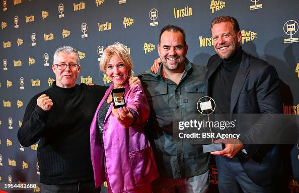 Tim Klijn, Rick Romijn, Niels van Baarlen, Florentien van der Meulen ...