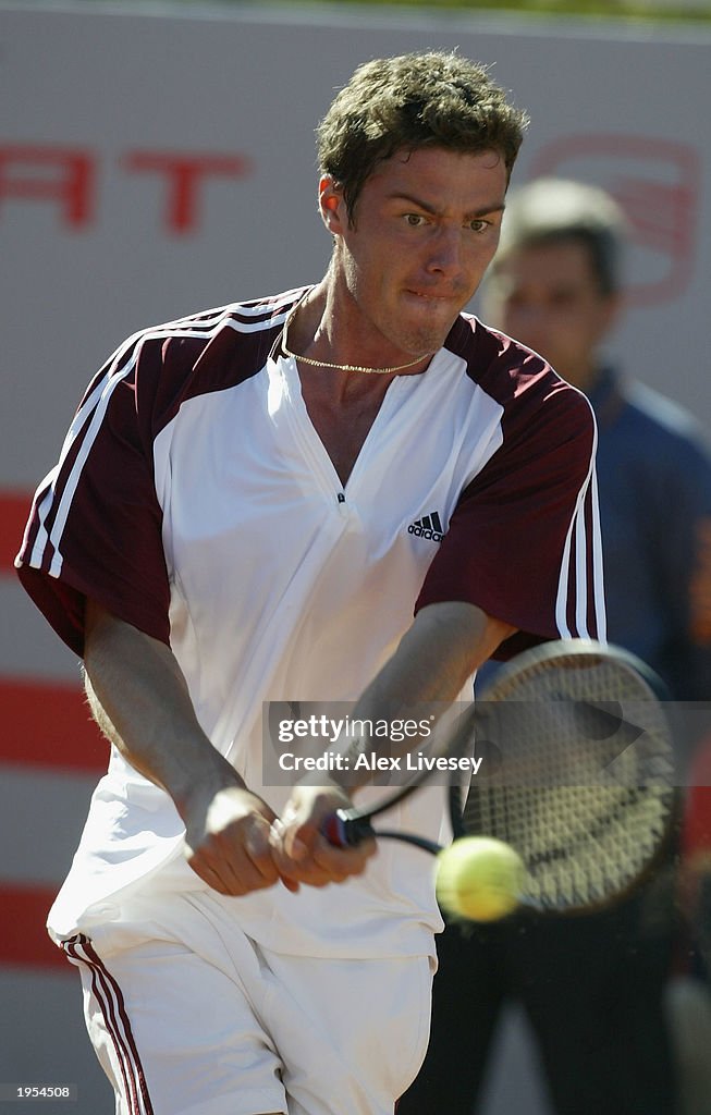 Marat Safin of Russia