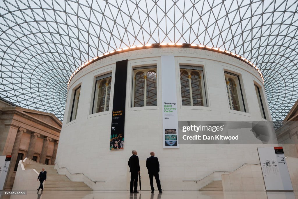 British Museum Interim Director Sir Mark Jones Launches Portable Antiquities Scheme Annual Report