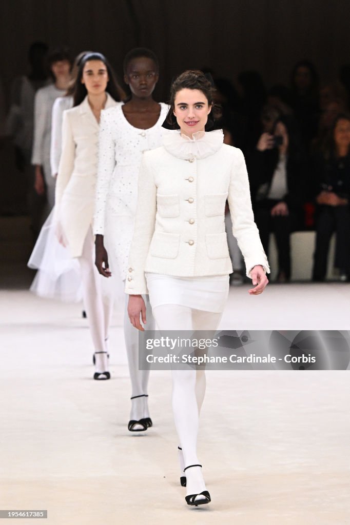 Chanel : Runway - Paris Fashion Week - Haute Couture Spring/Summer 2024