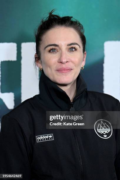 Vicky McClure attends the photocall for "Trigger Point" at Ugly Duck on January 23, 2024 in London, England.