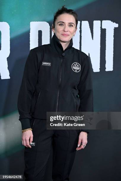 Vicky McClure attends the photocall for "Trigger Point" at Ugly Duck on January 23, 2024 in London, England.