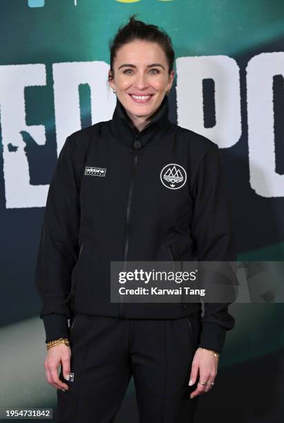 Vicky McClure attends the photocall for "Trigger Point" at Ugly Duck on January 23, 2024 in London, England.