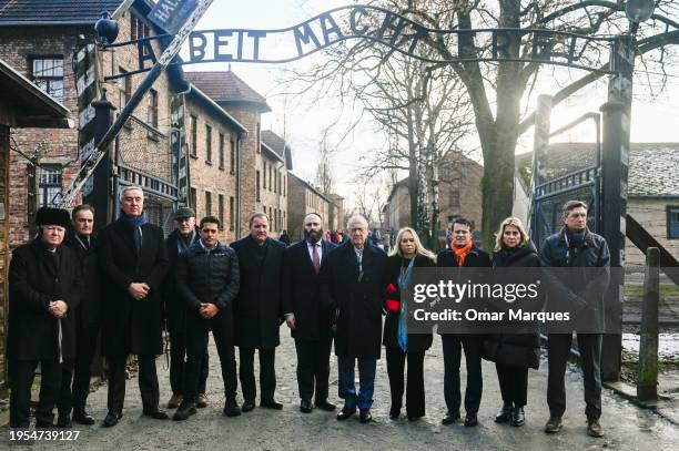 Reuven Rivlin, 10th President of the State of Israel , European Parliament lawmakers, former government officials and representatives of European...