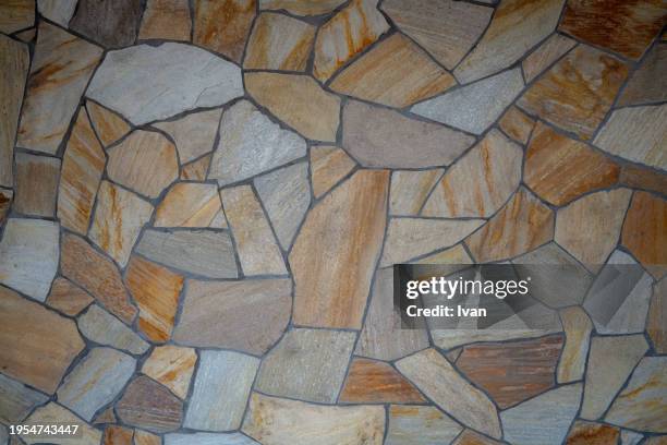 fullframe of texture, colorful mosaic floor - africa japan stock pictures, royalty-free photos & images