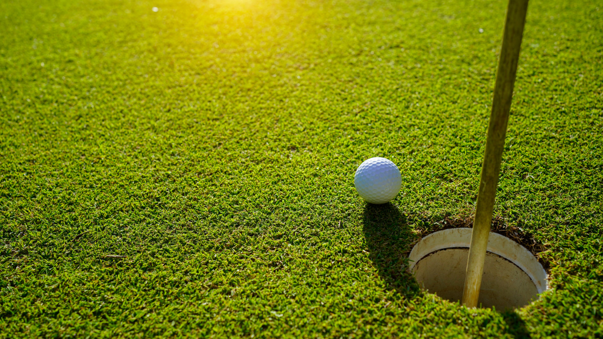 golf training