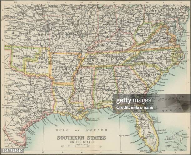 Map Aouther 24,320 Southern State Map Stock Photos, High-Res Pictures, and Images ...