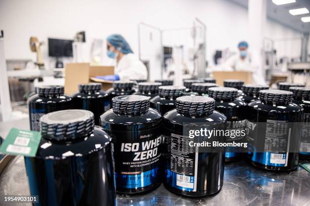 Whey Powder Factory 536 Whey Protein Stock Photos, High-Res Pictures, and Images - Getty Images