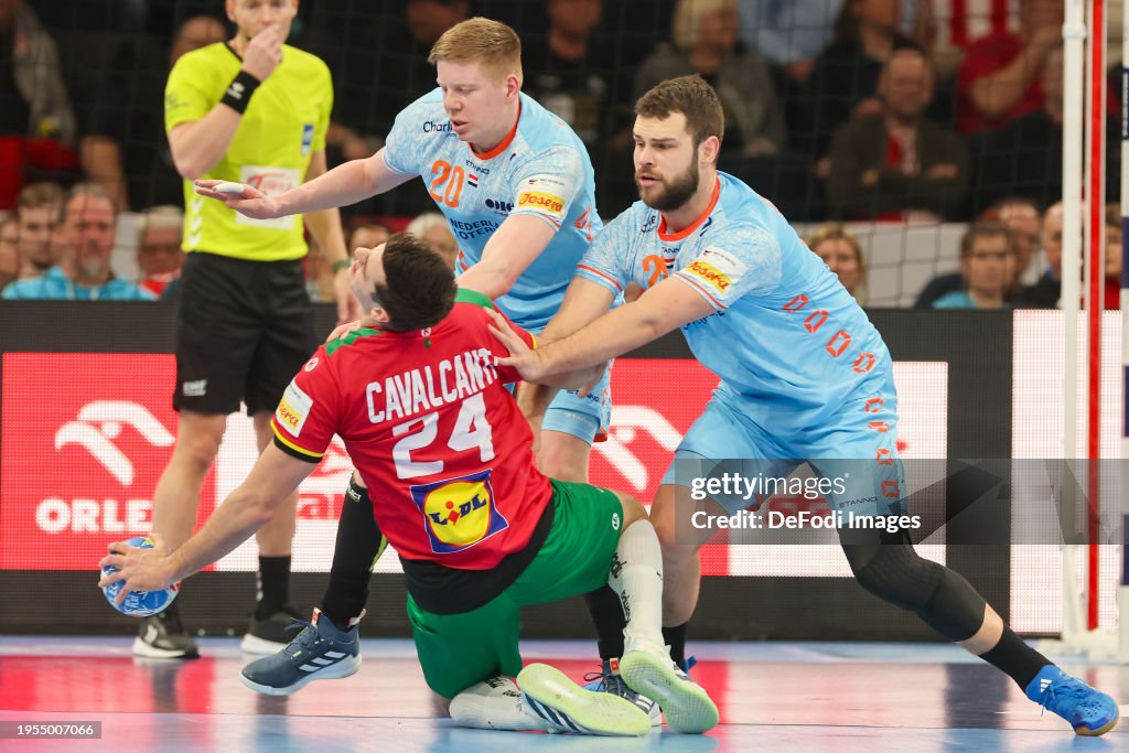 Netherlands v Portugal - Men's EHF Euro 2024