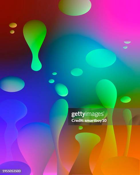 lava lamp background - lava lamp stock illustrations