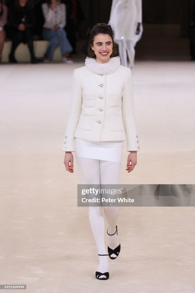 Chanel : Runway - Paris Fashion Week - Haute Couture Spring/Summer 2024