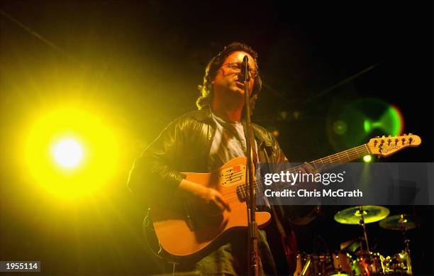 Musician Gordon Gano performs during the 14th Annual East Coast International Blues and Roots Music Festival April 21, 2003 in Byron Bay, Australia....