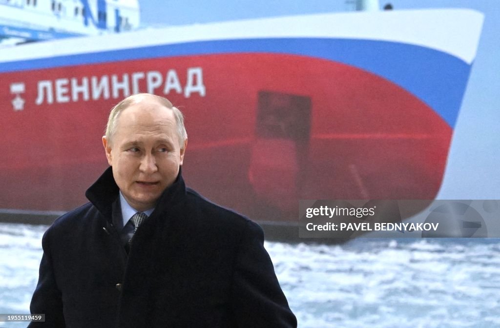 RUSSIA-POLITICS-TRANSPORT-NUCLEAR-ICEBREAKER
