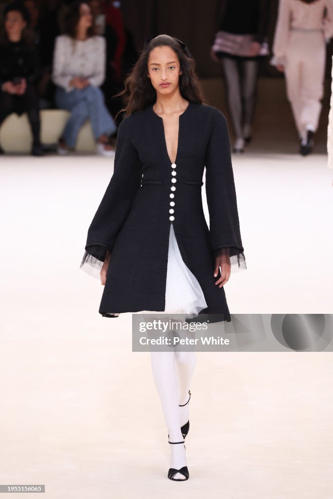 Chanel : Runway - Paris Fashion Week - Haute Couture Spring/Summer 2024