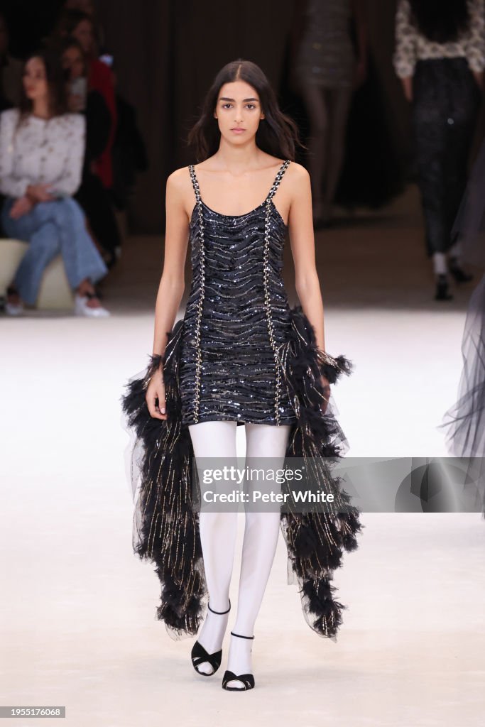 Chanel : Runway - Paris Fashion Week - Haute Couture Spring/Summer 2024