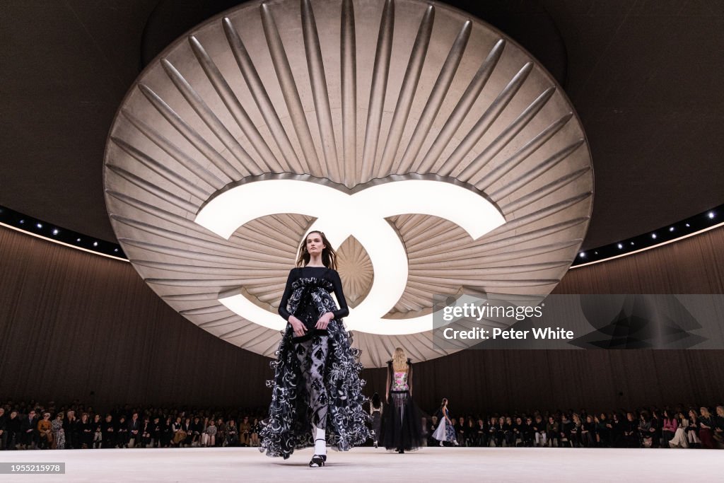 Chanel : Runway - Paris Fashion Week - Haute Couture Spring/Summer 2024