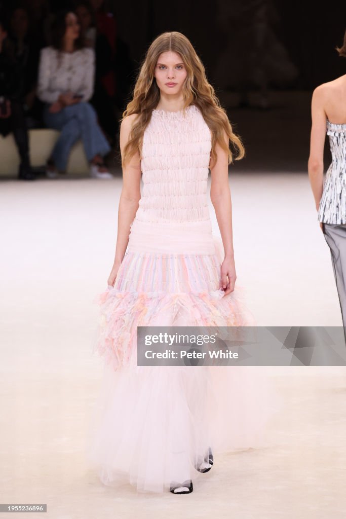 Chanel : Runway - Paris Fashion Week - Haute Couture Spring/Summer 2024