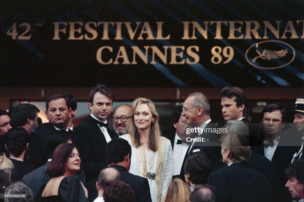 FRANCE-CINEMA-CANNES-MERYL STREEP