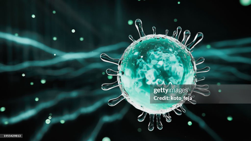 Disease X new pathogen cells