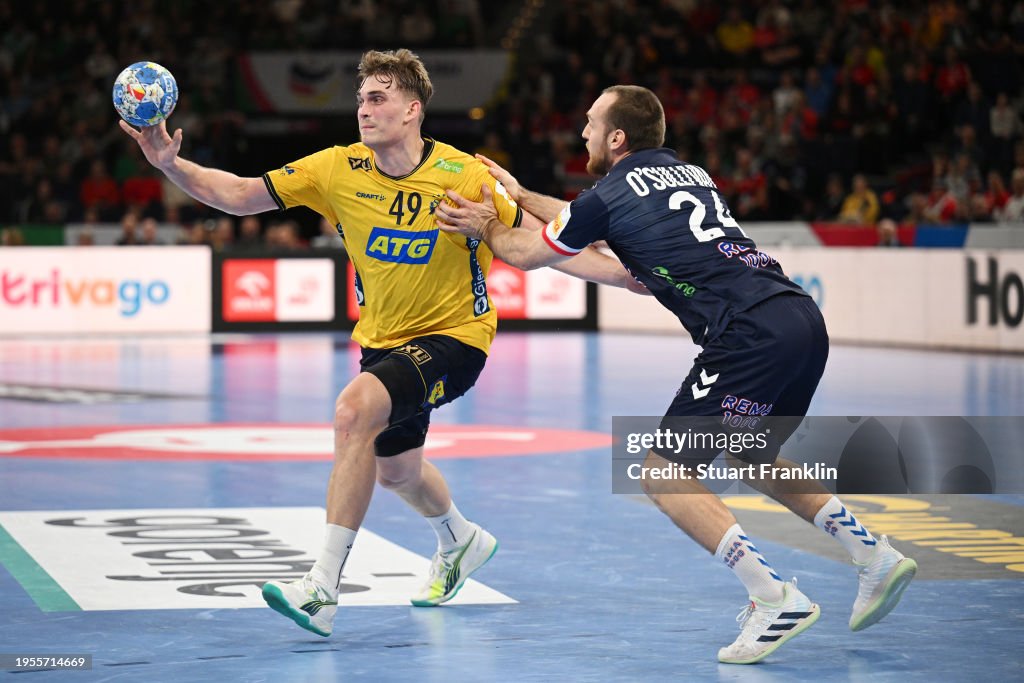Norway v Sweden - Men's EHF Euro 2024
