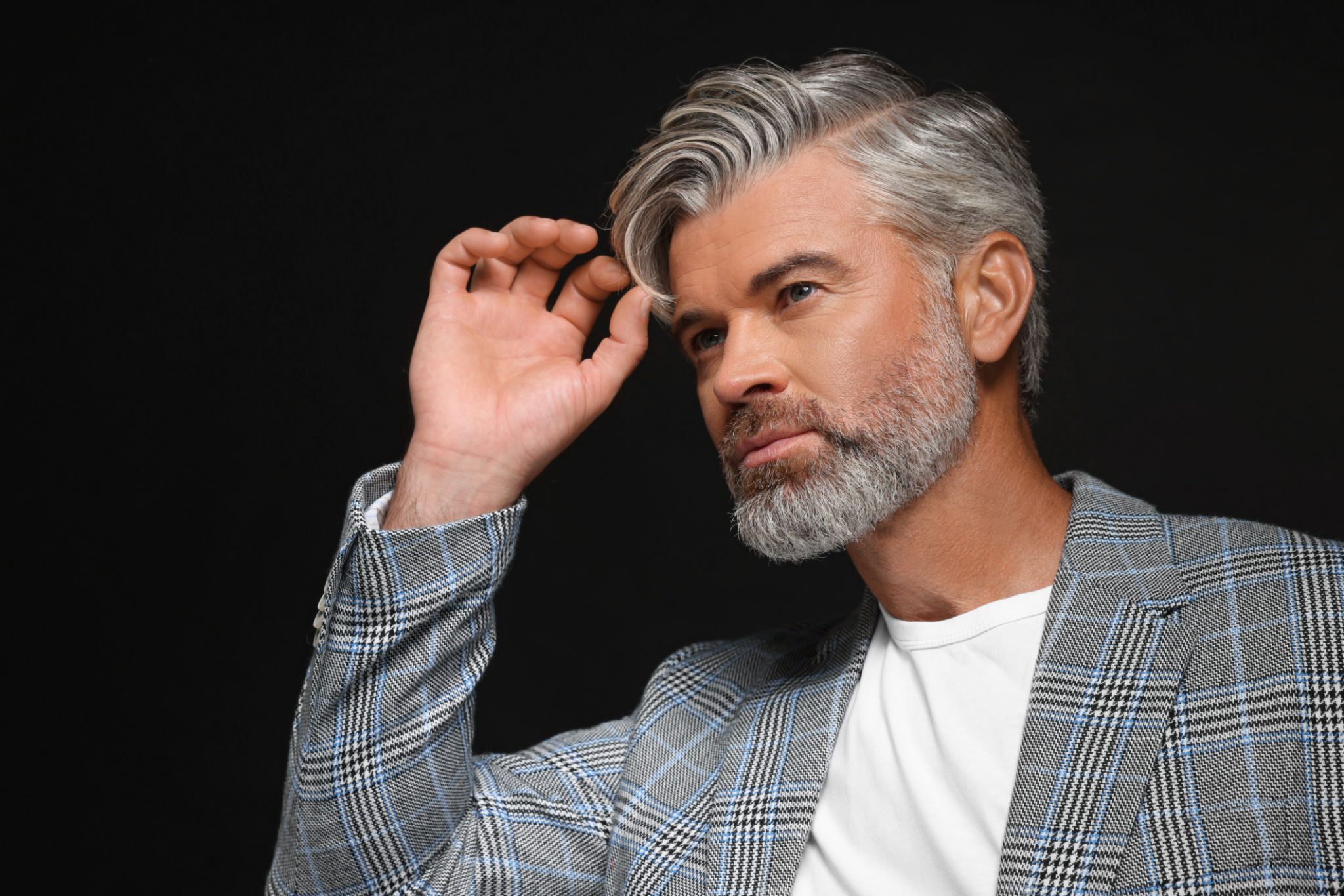 classic hairstyle men