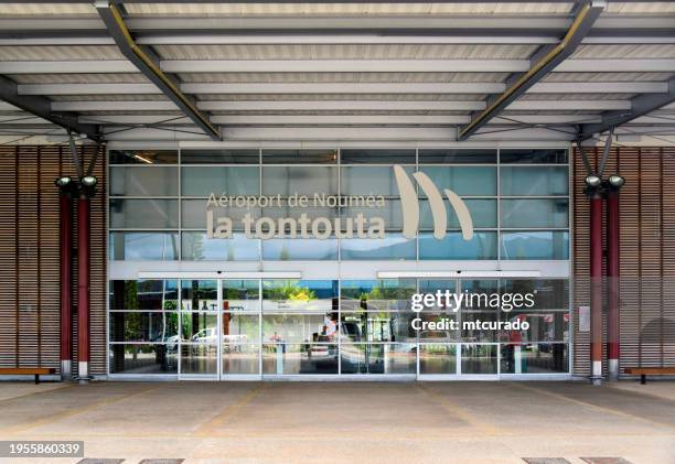 La Tontouta International Airport Photos et images de collection