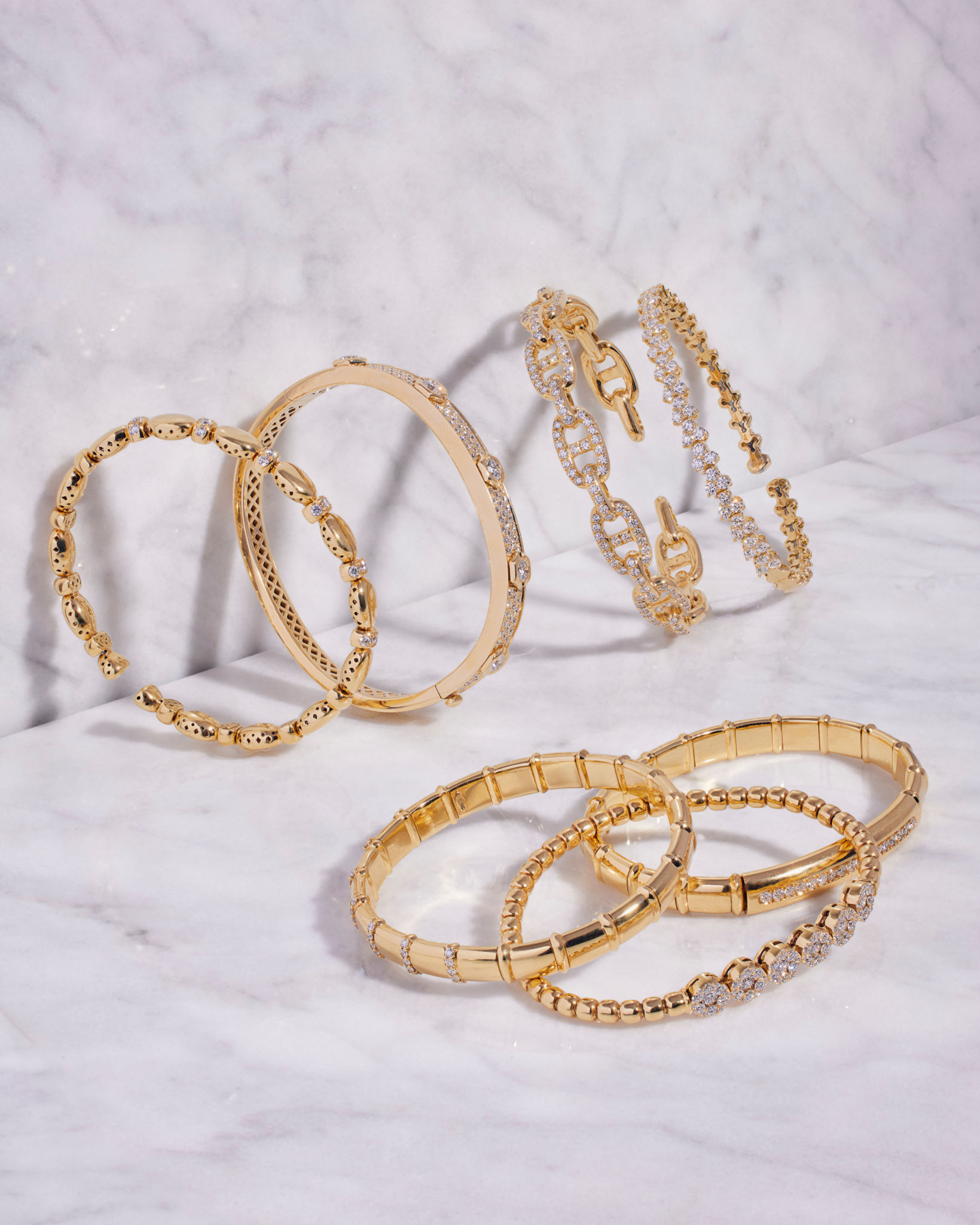 stackable wedding rings