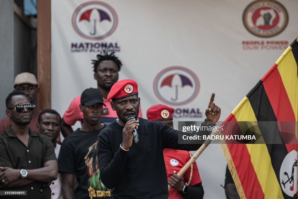 UGANDA-POLITICS-DOCUMENTARY