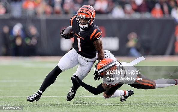 Cleveland Browns v Cincinnati Bengals Cleveland Browns v Cincinnati Bengals