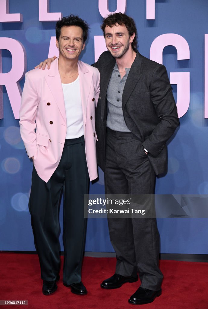 "All Of Us Strangers" UK Gala Screening – Arrivals