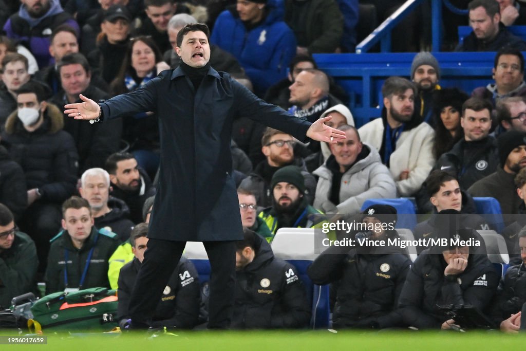 Chelsea v Aston Villa - Emirates FA Cup Fourth Round