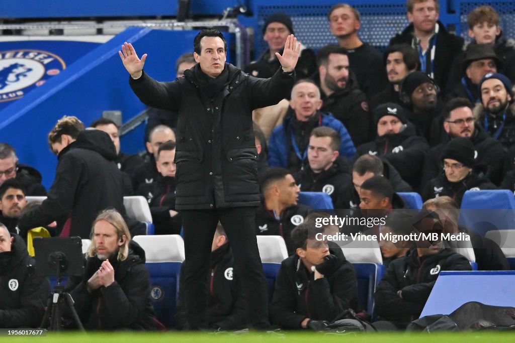 Chelsea v Aston Villa - Emirates FA Cup Fourth Round