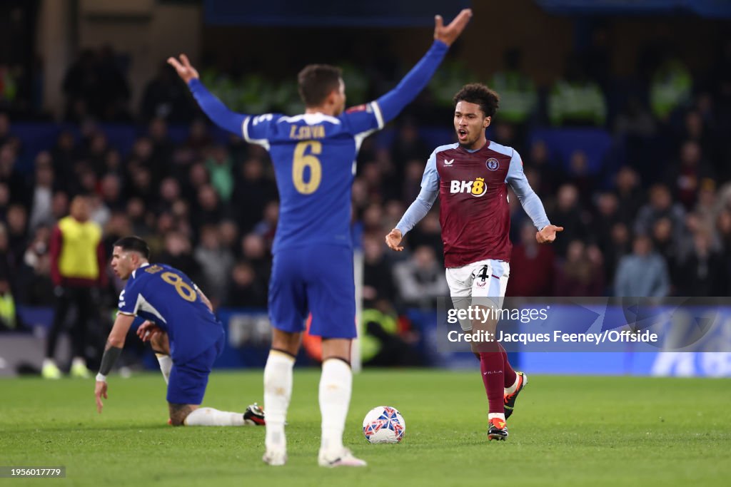 Chelsea v Aston Villa - Emirates FA Cup Fourth Round