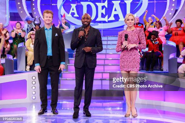 Prime Time Episode" -- Coverage of the CBS Original Series LET'S MAKE A DEAL, scheduled to air on the CBS Television Network. Pictured: Jonathan...