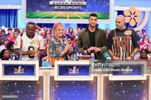 Jackpot January / Super Bowl Special" -- Coverage of the CBS Original Series THE PRICE IS RIGHT, scheduled to air on the CBS Television Network....