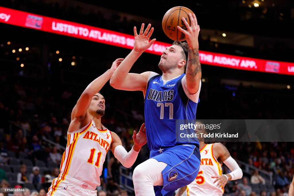 Dallas Mavericks v Atlanta Hawks