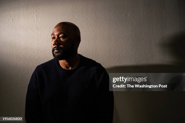 Demar Byas is photographed in Pontiac, Michigan, Thursday, January 4, 2024. Byas works for the Michigan gov't and particularly frustrated with money...