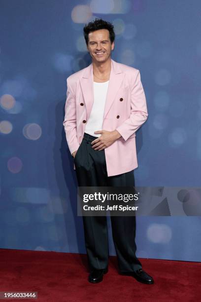 Andrew Scott attends the UK Gala Screening of "All Of Us Strangers" at BFI Southbank on January 23, 2024 in London, England.