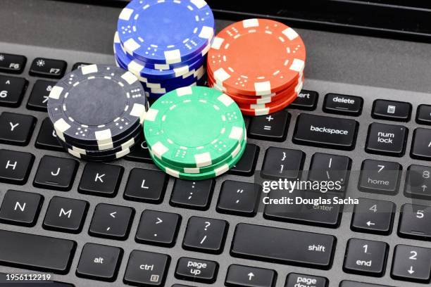 online gambling concept - world series of poker stock pictures, royalty-free photos & images