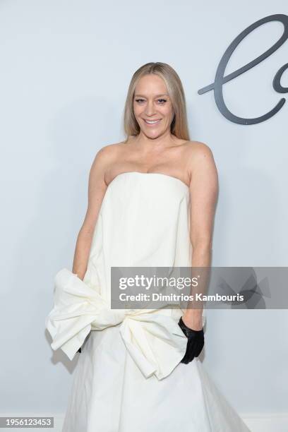 Chloe Sevigny attends FX's "Feud: Capote VS. The Swans" New York Premiere at Museum of Modern Art on January 23, 2024 in New York City.