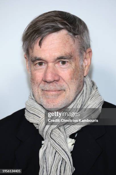 Gus Van Sant attends FX's "Feud: Capote VS. The Swans" New York Premiere at Museum of Modern Art on January 23, 2024 in New York City.