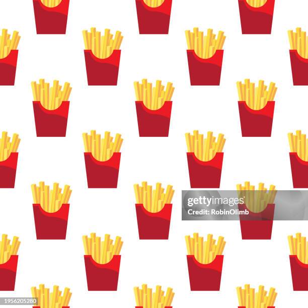Fries Pattern French Fries Pattern Photos and Premium High Res Pictures - Getty Images