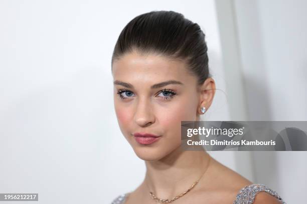 Phoebe Gates attends FX's "Feud: Capote VS. The Swans" New York Premiere at Museum of Modern Art on January 23, 2024 in New York City.