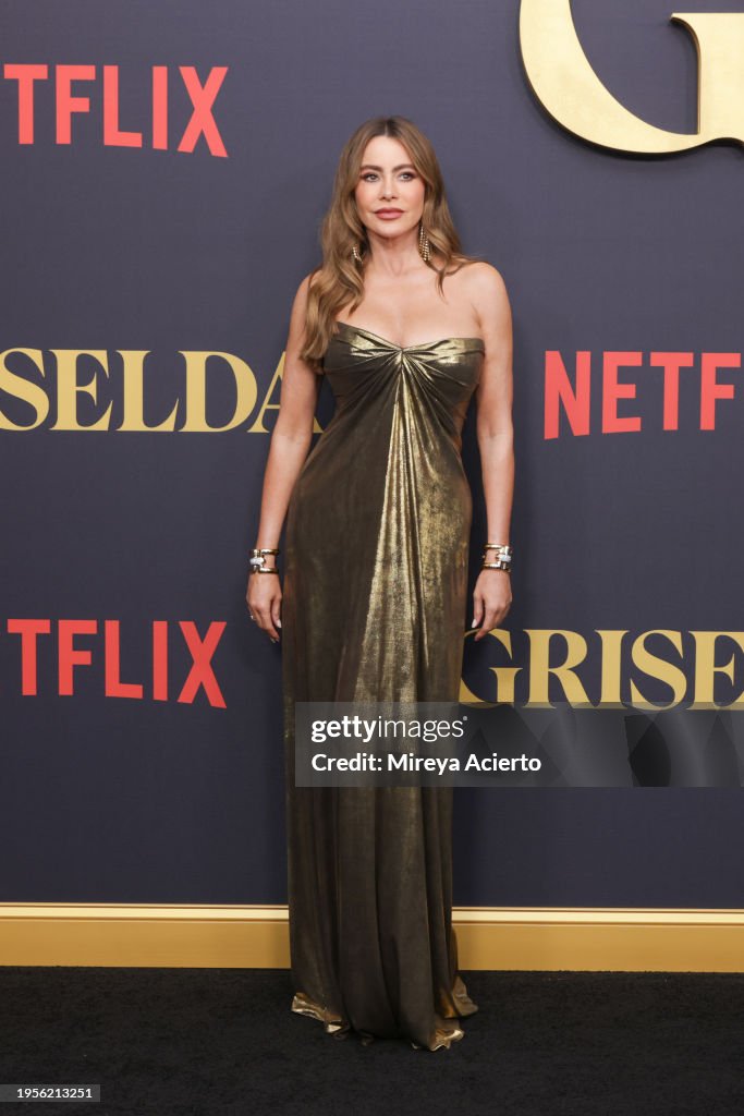 Actress Sofia Vergara attends the Miami premiere of 