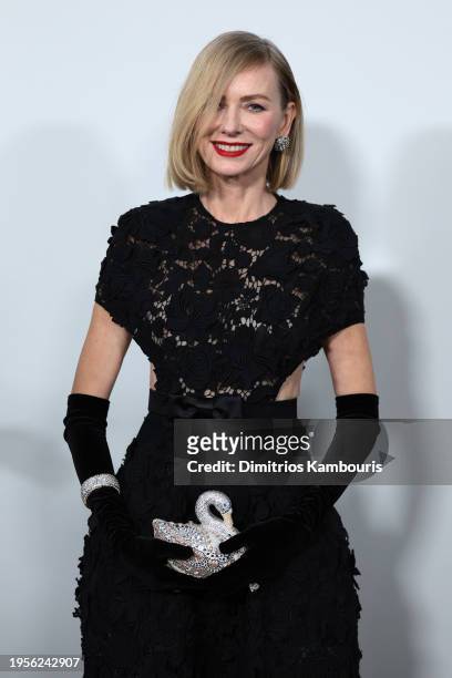 Naomi Watts attends FX's "Feud: Capote VS. The Swans" New York Premiere at Museum of Modern Art on January 23, 2024 in New York City.