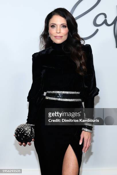 Bethenny Frankel attends FX's "Feud: Capote VS. The Swans" New York Premiere at Museum of Modern Art on January 23, 2024 in New York City.