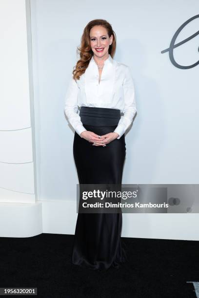 Rebecca Creskoffattends FX's "Feud: Capote VS. The Swans" New York Premiere at Museum of Modern Art on January 23, 2024 in New York City.