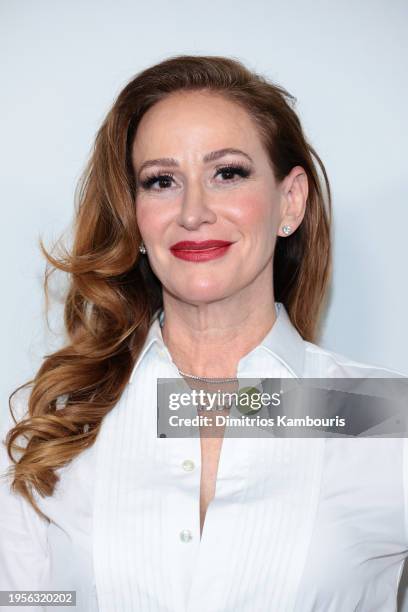 Rebecca Creskoffattends FX's "Feud: Capote VS. The Swans" New York Premiere at Museum of Modern Art on January 23, 2024 in New York City.