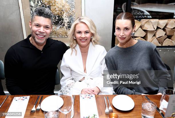 Actor Wilson Cruz, March Fourth Founder Kitty Brandtner and TV Personality and Fashion Designer Whitney Port attend "The Time Is Now: Reinstate The...